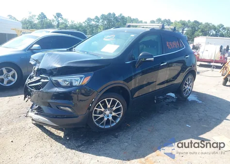 2018 Buick Encore Sport Touring from USA, damaged, VIN KL4CJ1SB3JB508672